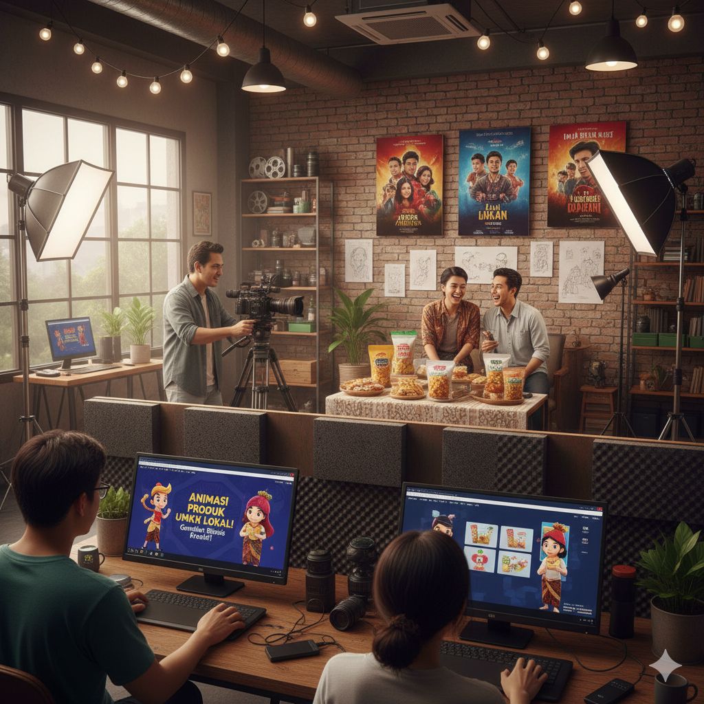 Film, Animasi, dan Vidio