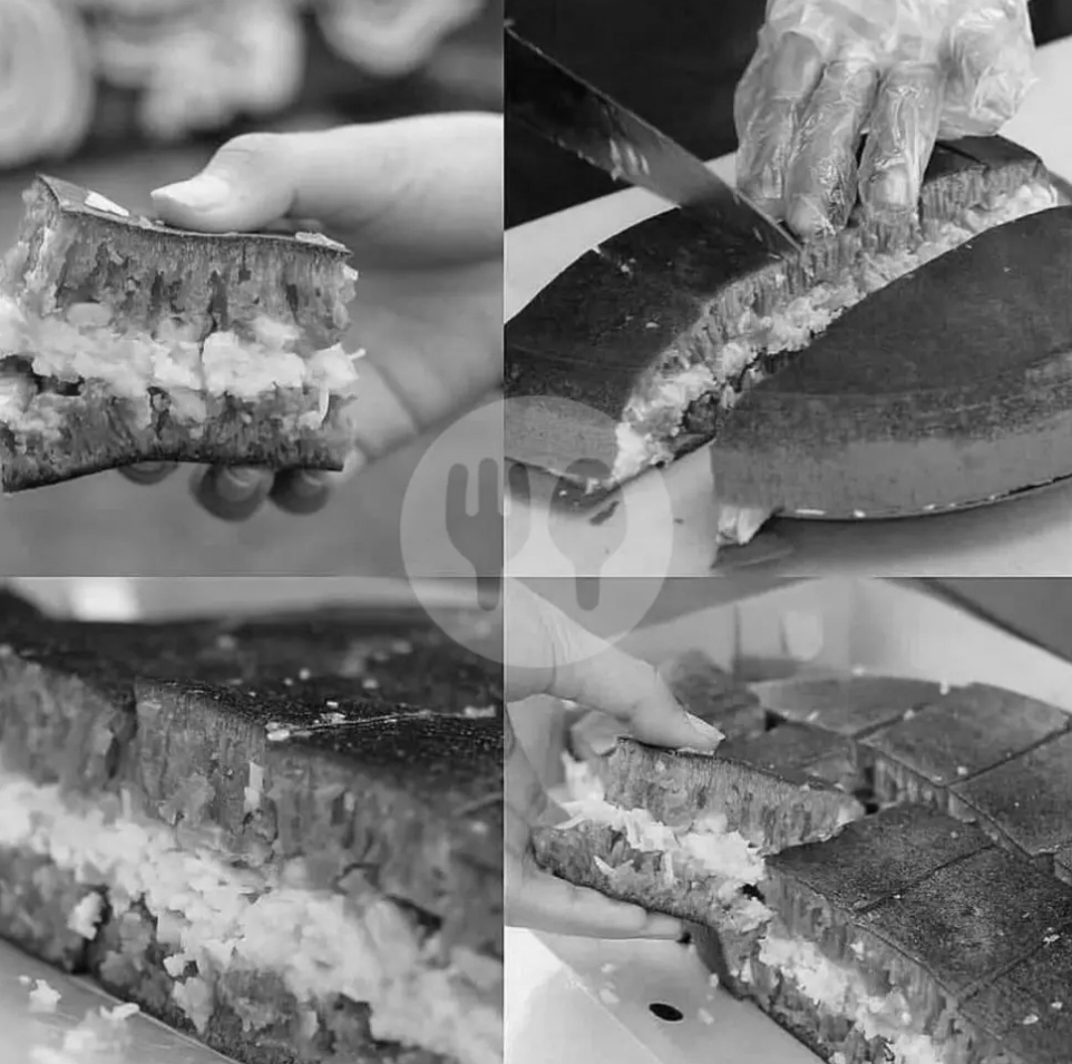 Martabak pandan jagung keju