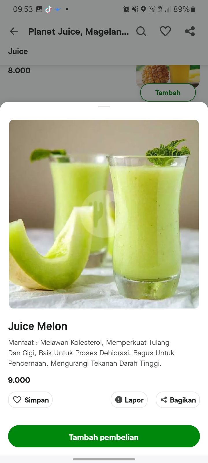 Juice Melon