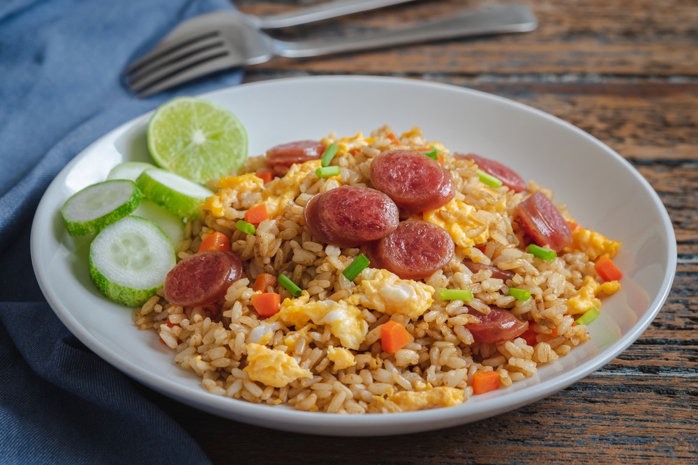 Nasi Goreng Sosis