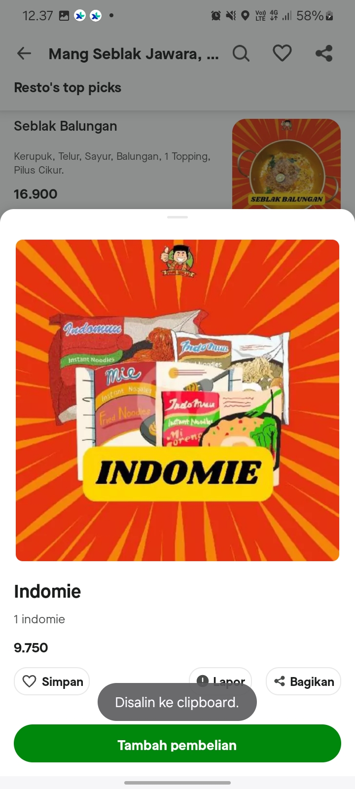 Indomie