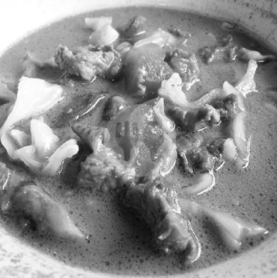 Tongseng daging kambing