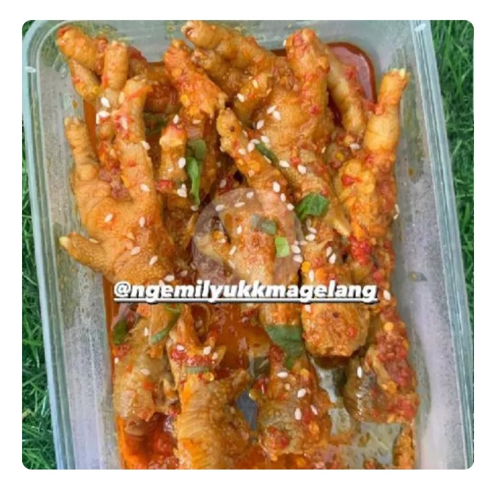 CEKER MERCON LEVEL ISI 5pcs