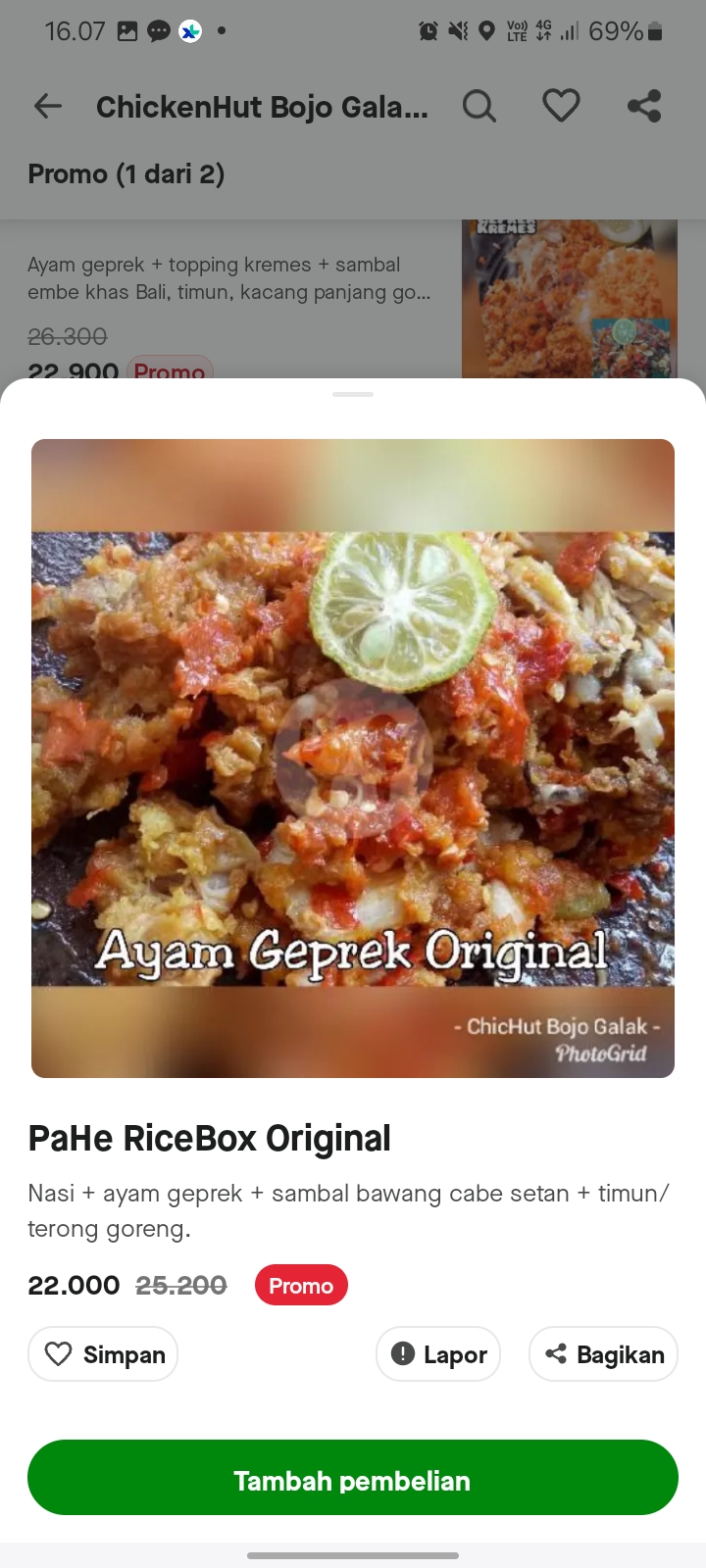 PaHe RiceBox Original