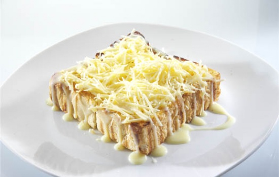 Roti Bakar Susu Keju