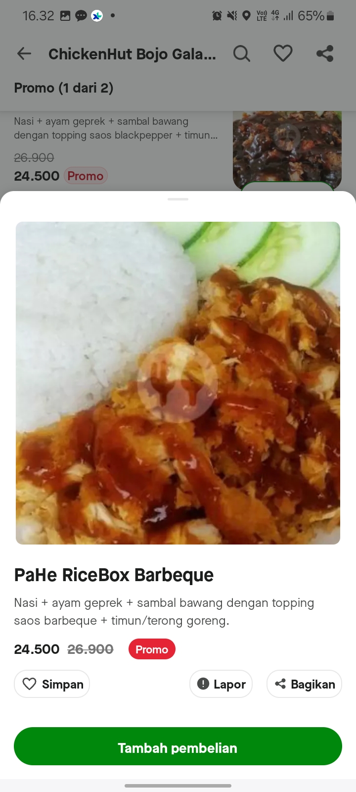 PaHe RiceBox Barbeque