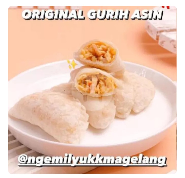 CIRENG ISI AYAM SUWIR ORIGINAL ISI 5pcs