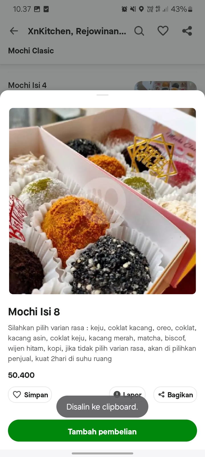 Mochi Isi 8