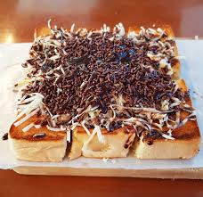 Roti Bakar Cokelat Keju