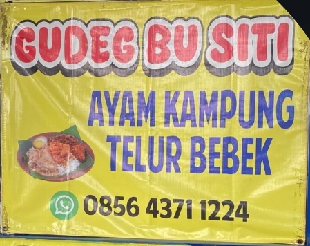 GUDEG BU SITI - Bubur Gudeg Ayam Kampung