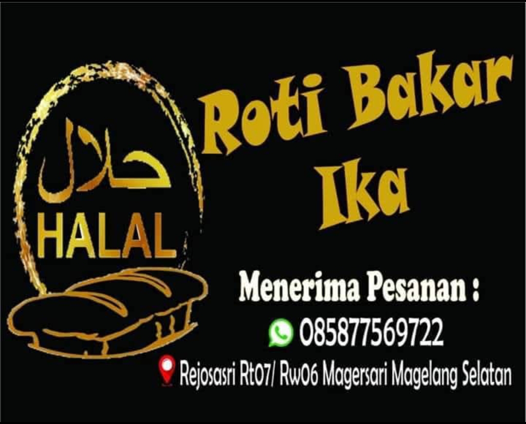 ROTI BAKAR IKA